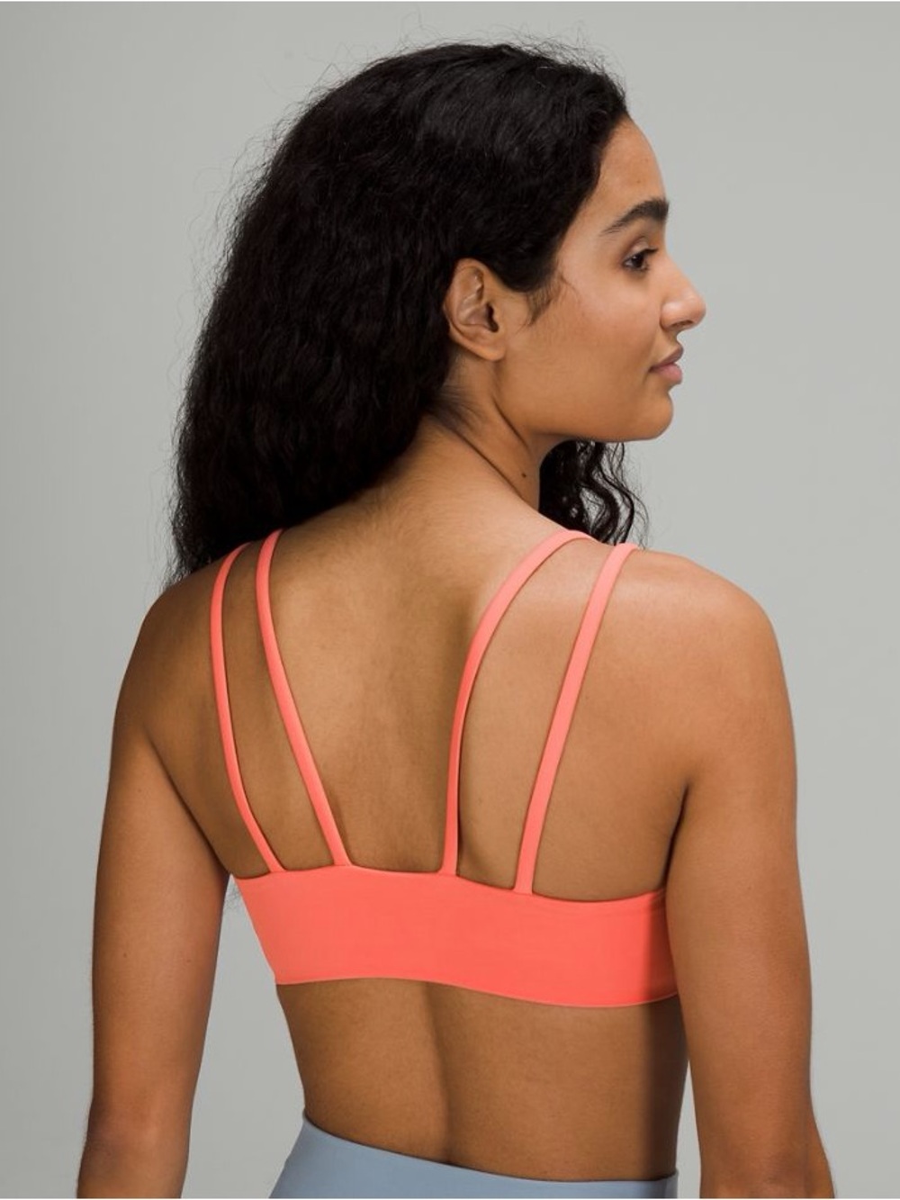 Lululemon Like a Cloud Bra Coral Size 6 - Picture 2 of 5